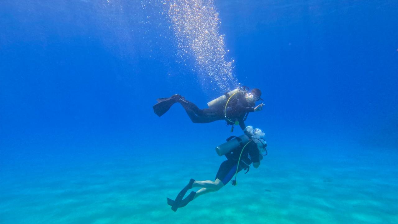 "Suyun sesi ve verdiği huzur gerçekten bambaşka"