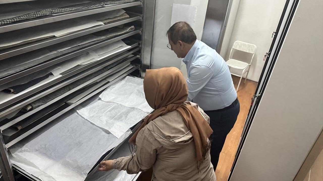 "19 ayrı kumaşın da kendine göre sorunları vardı"