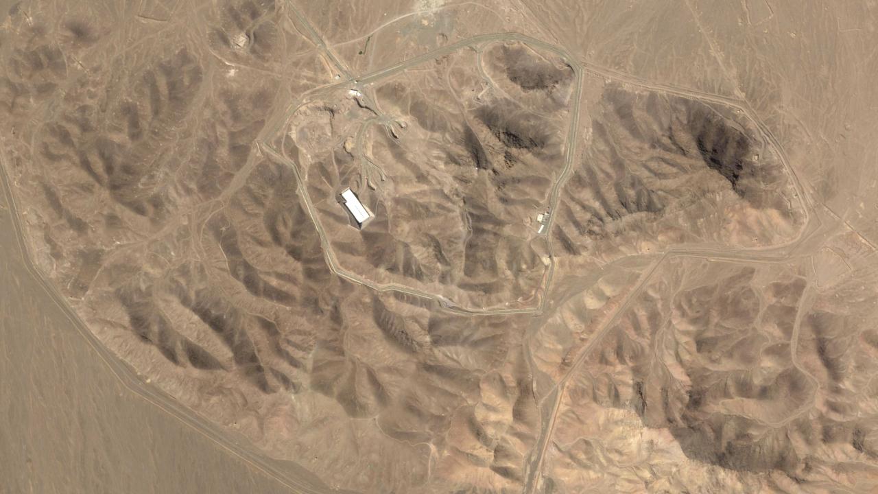 Fordo nükleer tesisi