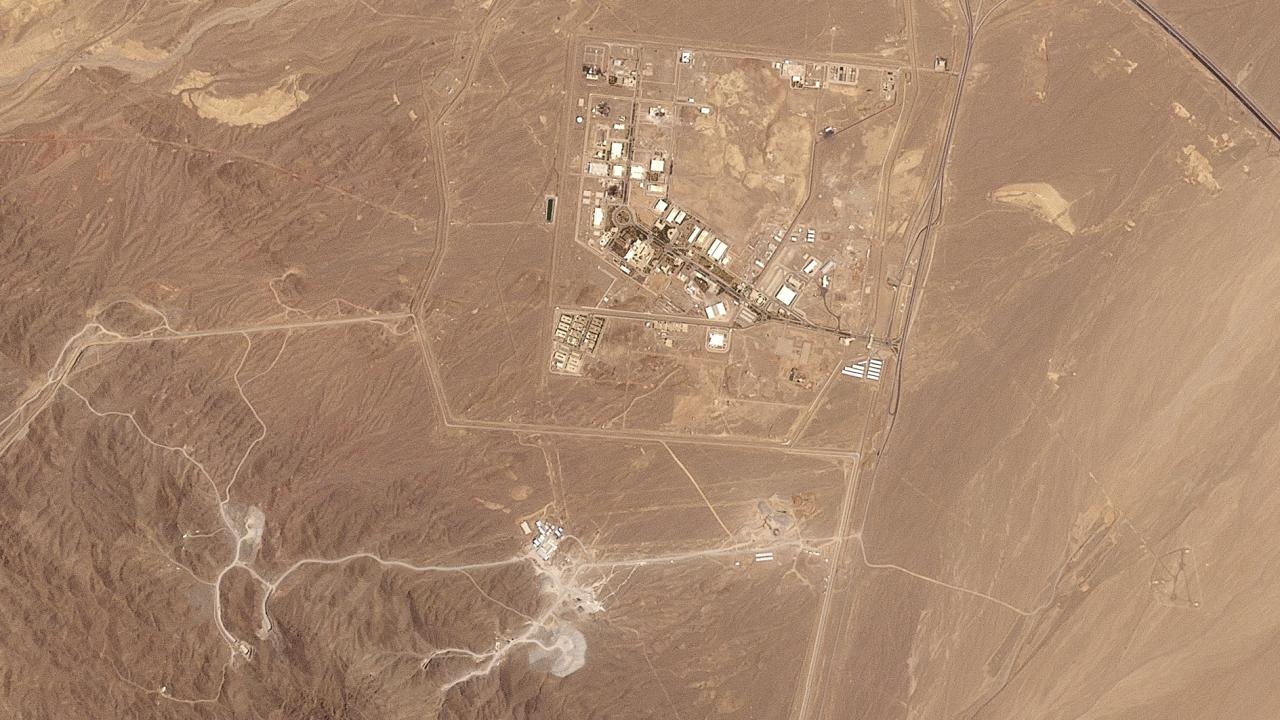 Natanz nükleer tesisi