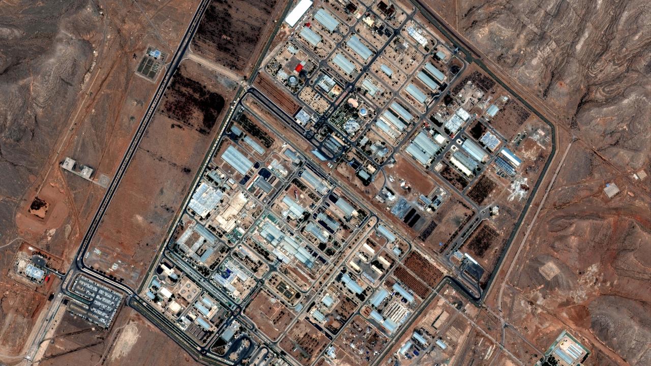 İsfahan nükleer tesisi