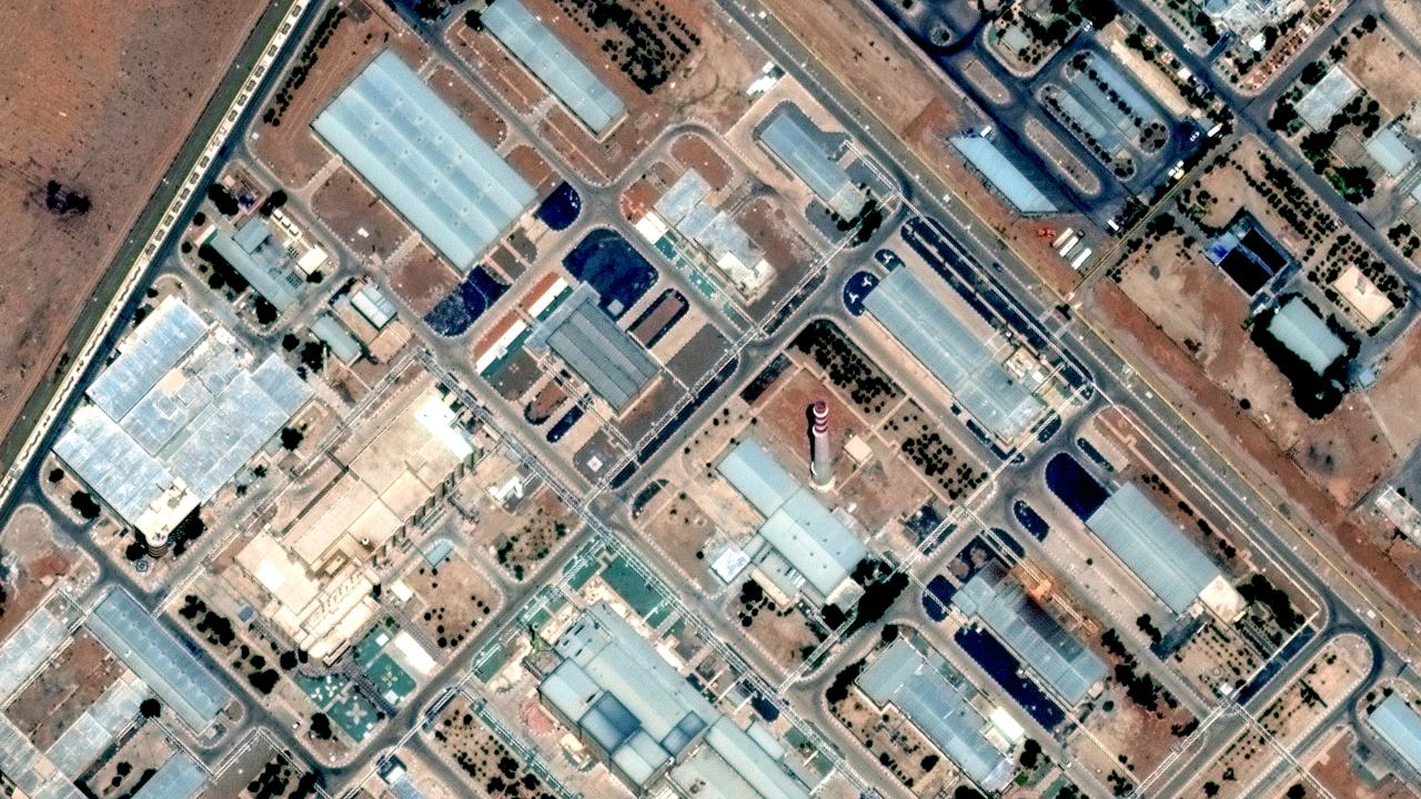 İsfahan nükleer tesisi