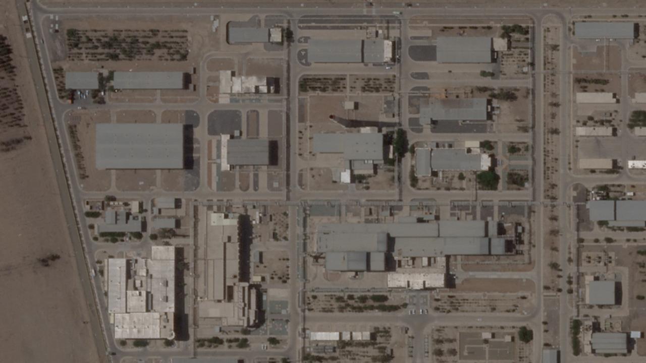 İsfahan nükleer tesisi