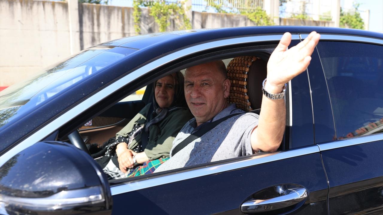 "Türk bayrağını görünce çok seviniyorum"