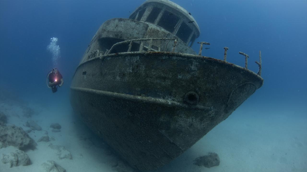 "Batan bir geminin camından denizi seyretmek bambaşka duygu"