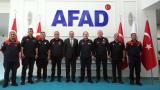 Azerbaycan'dan AFAD'a iş birliği rozeti