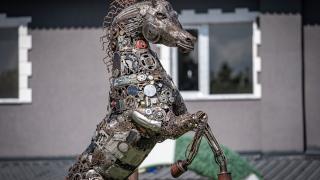 Erzurum'da belediye atölyelerinin atıklarıyla İklim ve Sıfır Atık Kafe kuruldu