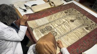 Mevlana'ya ait olduğu değerlendirilen eserler restore ediliyor