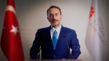 Fahrettin Altun: Kamu iletişiminde sorumluluk bilinciyle çalışmaya devam edeceğiz