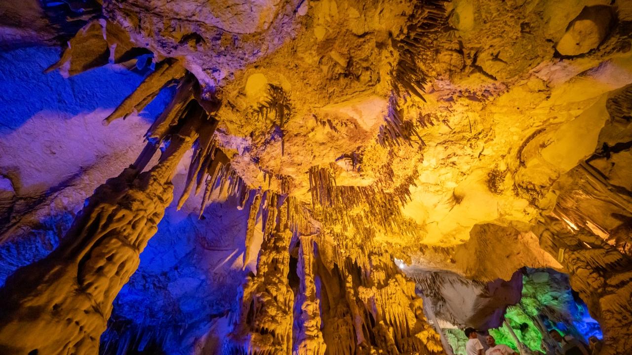 Keloğlan Mağarası ziyaretçilerini bekliyor