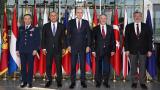 Kurtulmuş'tan Türkiye'nin NATO Daimi Temsilciliğine ziyaret