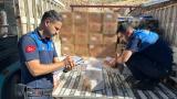 Mardin'de 5 bin gıda ürünü imha edildi