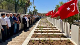 Mardin'de 38 yıl önce PKK'lı teröristlerce katledilen 30 kişi törenle anıldı