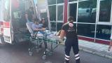 Hastanede tedavi gören öğrenci YKS'ye ambulansla götürüldü