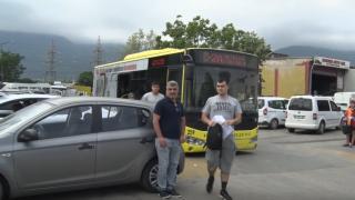 Otobüs şoförü YKS öğrencilerini sınava işte böyle yetiştirdi