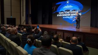 Devlet Denetleme Kurulu'ndan "Kamu Yönetiminde Etkin Denetim Semineri"