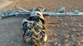 İran devlet televizyonu, düşürülen İsrail SİHA’sına ait olduğu belirtilen görüntüleri yayımladı