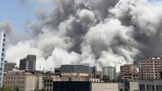 Tahran'da şiddetli patlama sesleri duyuldu