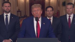 Trump: İran'ın kilit nükleer zenginleştirme tesisleri tamamen yok edildi
