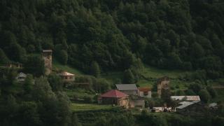 Kafkaslar’da taş kuleli köy: Uşguli