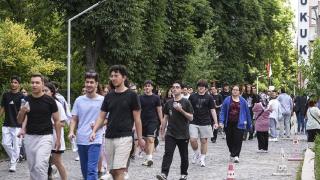 YKS'nin ilk oturumu TYT yapıldı