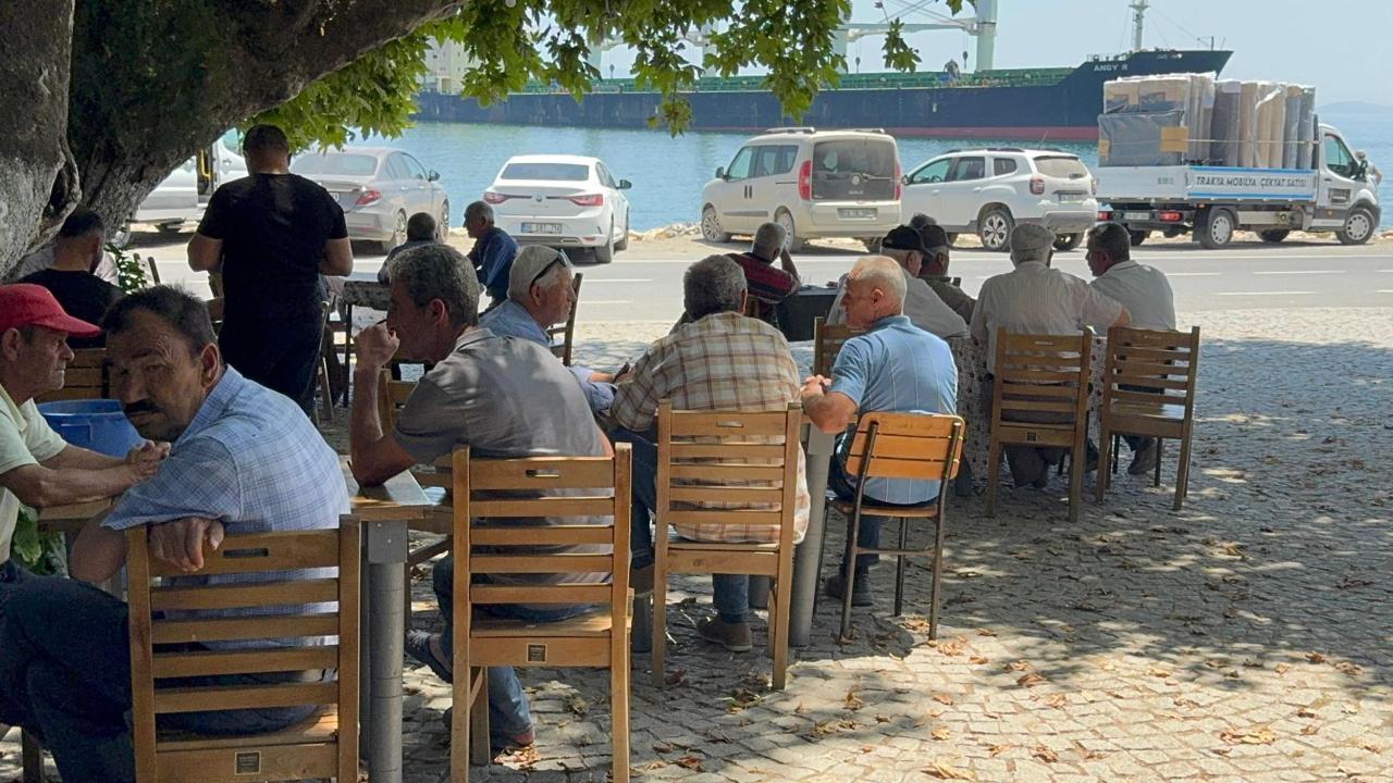 "Sabah uyandığımızda böyle bir manzarayla karşılaştık"