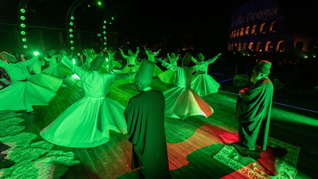 Sema gösterisi büyük ilgiyle izlendi