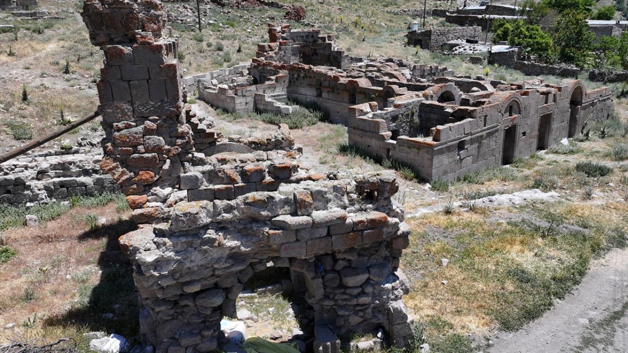 Selçuklu dönemi yerleşimi keşfedildi