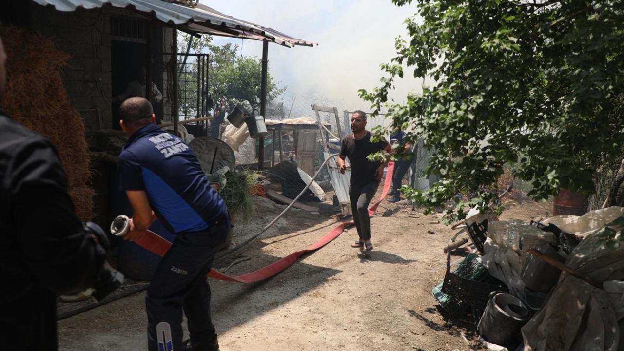 "Şu an itibarıyla çok şükür can kaybımız yok"