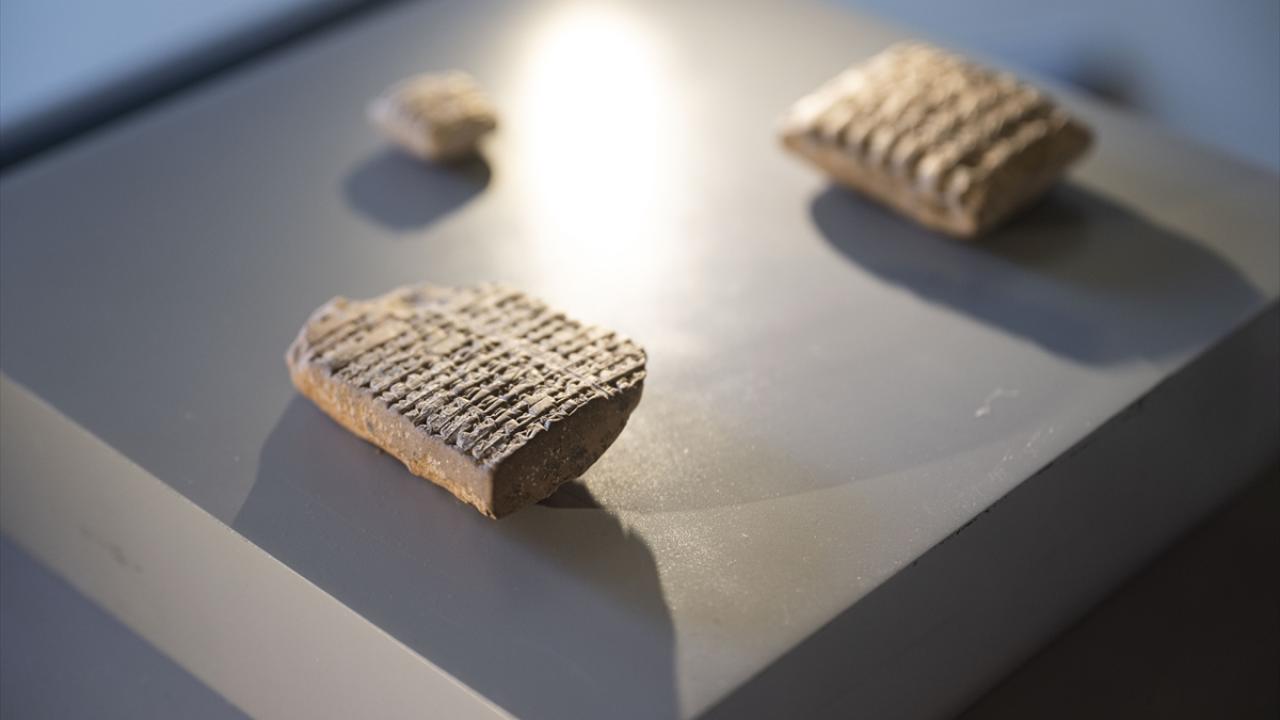 "Türkiye`nin Irak`a iade ettiği kültür varlığı sayısı 97`ye ulaşmıştır"