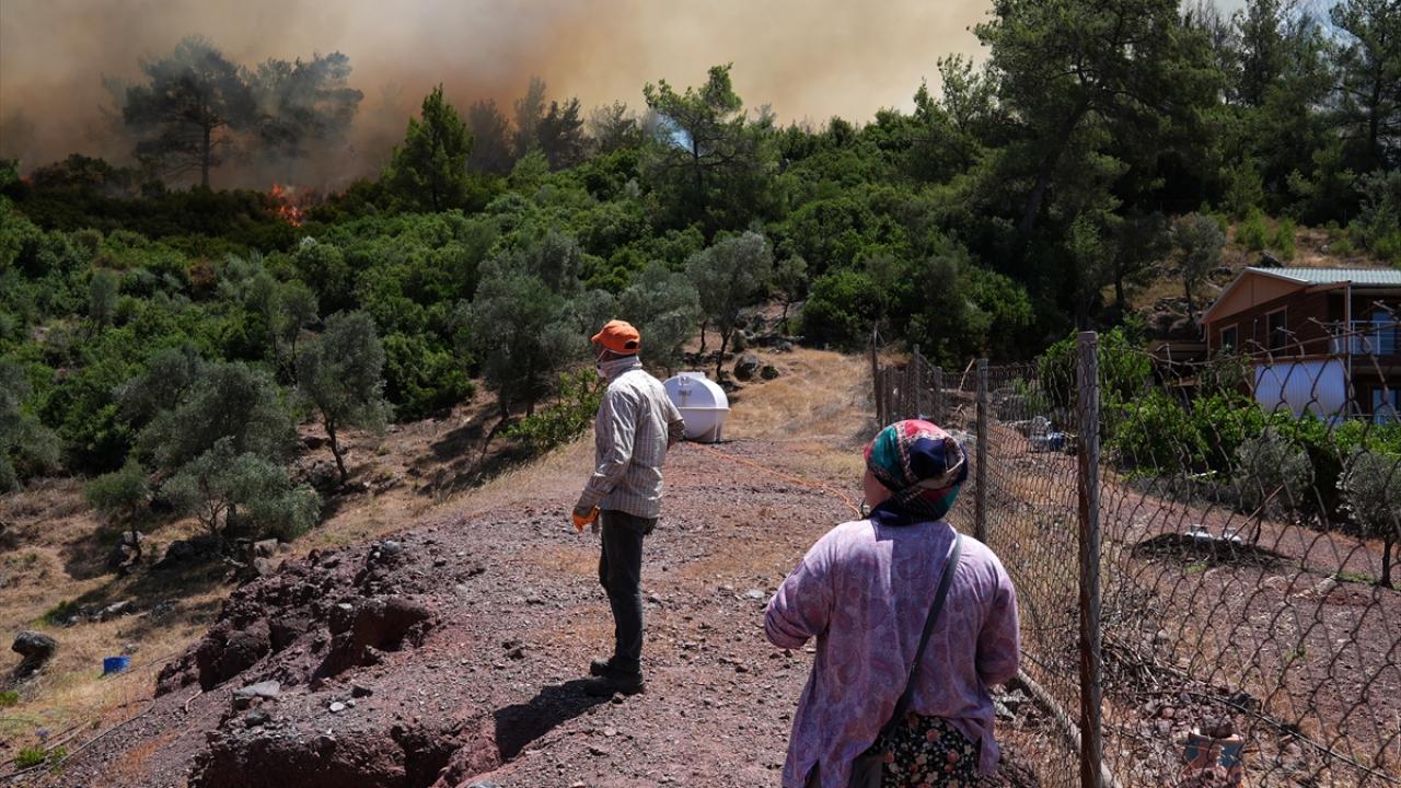 "Yangınlardan etkilenen 21 kişi ayakta tedavi edildikten sonra evlerine döndü"