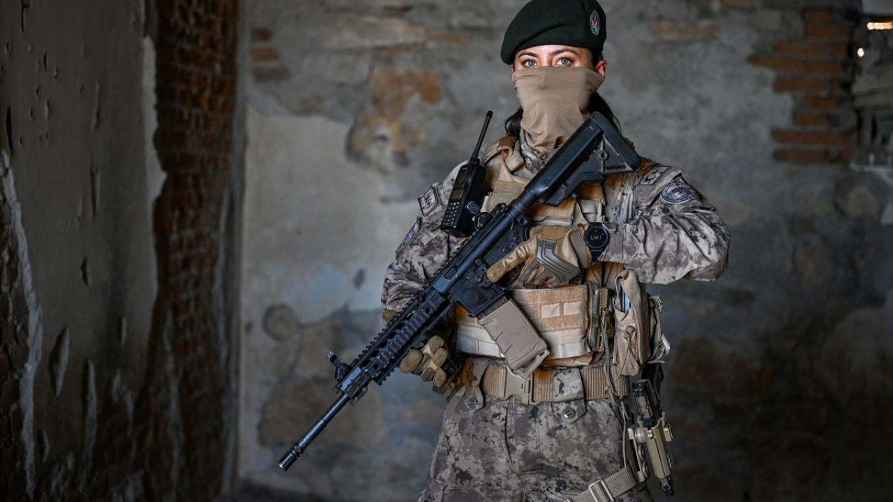 "Halkımızın huzur ve güvenliği için zorlu eğitimlerden geçiyoruz"