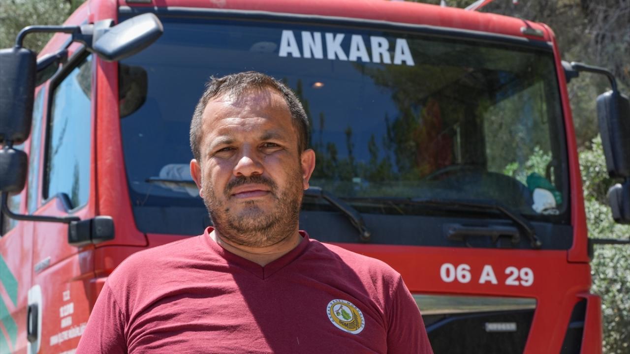 Ormancılar zorlu mücadeleyi anlattı
