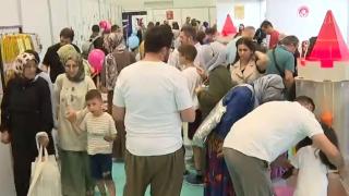 Başkentte aile fuarına ilgi yoğun