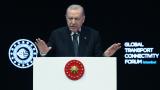 Cumhurbaşkanı Erdoğan: Lojistik hatların önemi daha da arttı