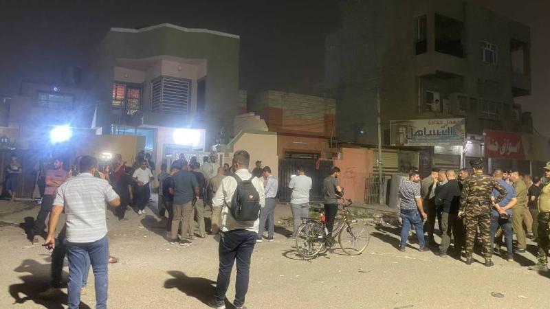 Kərkükə raket hücumları