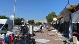 Antalya'da kaçak işletmeler yıkıldı