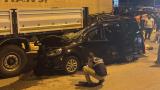 Çankırı'da hafif ticari araç tıra arkadan çarptı: 2 ölü, 3 yaralı