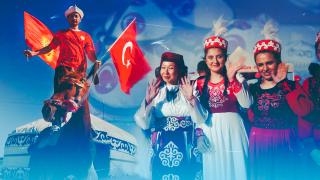 Kırgız Türkleri Yozgat’ta buluştu