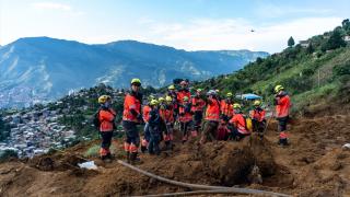 Kolombiya'daki toprak kaymasında ölenlerin sayısı 11'e yükseldi