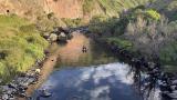 Kura Nehri'ne giren 2 kişi yaşamını yitirdi