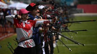 "2025 Okçuluk ASES Türkiye Şampiyonası" Düzce'de başladı