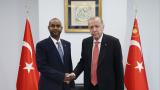 Cumhurbaşkanı Erdoğan, Somali Ulaştırma Bakanı ile görüştü