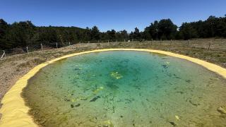 Su toplama çukurları yangınlara müdahaleyi kolaylaştırıyor