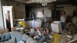 Tahran'da nükleer bilim insanlarının vurulduğu binalar görüntülendi