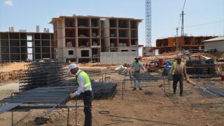 Muş'ta 1088 TOKİ konutunun yapımı sürüyor