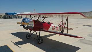 Vecihi Hürkuş'un uçağının replikası test uçuşlarını başarıyla tamamladı