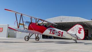 Vecihi XIV 90 yıl sonra yeniden havalandı