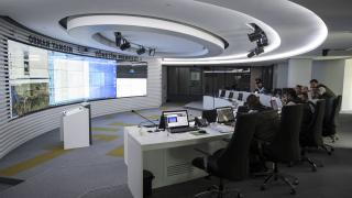 Yangın Yönetim Merkezi'nden anlık takip