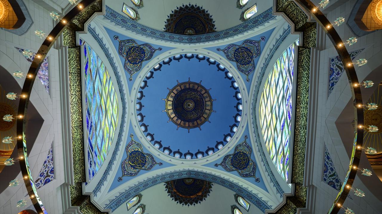 Nanoteknolojiyle süslenen kubbe